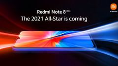 Redmi Note 8 2021 Official Teaser Reveals Front Design