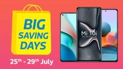 Flipkart Big Saving Days Sale 2021: Discounts on Redmi 9i, Redmi Note 10 Pro, Redmi Note 9, And More