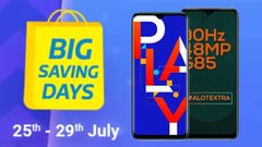 Flipkart Big Saving Days Sale: Discounts Offers On Infinix Hot 10s, Infinix Note10 Pro, Smart HD 2021 And More