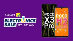 Flipkart Electronics Day Sale July 2021: Poco M3, Poco X3 Pro, Poco C3, Poco M2, And More