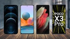 Last Week's Most Trending Smartphones: Poco X3 Pro, Redmi Note 10 Pro, Galaxy S21 Ultra, And More