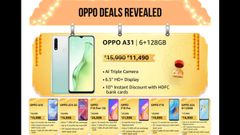 Amazon Great Indian Festival Sale 2021: Discount Offers On OPPO A31, OPPO A16, OPPO F19 Pro+ 5G, And More