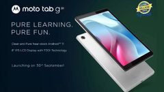 Moto Tab G20 Specifications Confirmed: Stock Android Tablet Incoming