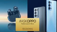 Oppo Reno6 Pro 5G Diwali Edition, F19s, Enco TWS Blue Variant Launching Today; How To Watch Live Stream