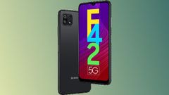 Samsung Galaxy F42 5G With Support For 12 5G Bands Support Launched