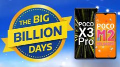 Flipkart Big Billion Days Sale 2021: Discount Offers On Poco M2, Poco M3 Pro, Poco C3, Poco X3 Pro, And More
