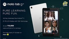 Motorola Moto Tab G20 Now Available at Rs. 8,999, Should You Buy?