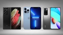 Last Week most Trending Smartphones In India: Poco X3 Pro, iPhone 13 Pro Max, Google Pixel 6a And More