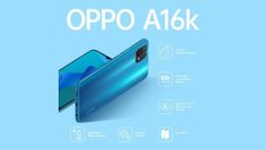 Oppo A16K With 13MP Camera, Helio G35 Announced; Coming To India?