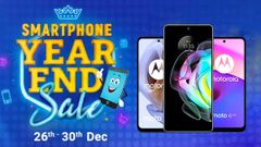 Flipkart Year End Sale: Discount Offers On Moto E40, Moto G51 5G, Edge 20 Pro, Moto E7 Power, And More