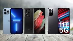Last Week Most Trending Smartphones In India: Redmi Note 11 Pro, Galaxy A52s, Poco X3 Pro, iPhone 13 And More