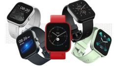 Noise ColorFit Caliber With SpO2, Body Temperature Monitoring Unveiled For Rs. 1,999