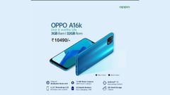 Oppo A16K Poster Leaked; Launch Date, Cameras Specs, Processor Confirmed