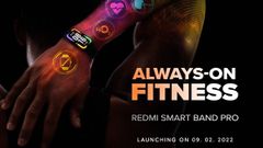 Redmi Smart Band Pro To Launch On Feb 9 In India: Expected Price & Features