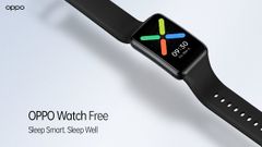 Oppo Watch Free With AMOLED Display, 5ATM Design Launched: Price, Availability