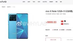 Vivo X Note Could Be The Next Snapdragon 8 Gen 1 Powered Flagship In India