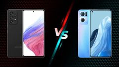 Samsung Galaxy A53 5G Vs Oppo Reno7 Pro 5G: Can Samsung Beat Its Chinese Counterpart?