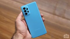 Samsung Galaxy M23 5G Renders Leaked; Waterdrop Notch, Triple Cameras Revealed