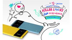 Poco M4 5G With Dimensity 700 SoC, Dual Cameras Launched In India: The Cheapest 5G Phone