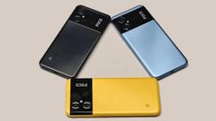 Poco M4 5G Live Images Leak Revealing Color Options, Design