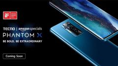 Tecno Phantom X Listed On Amazon India; 48MP Dual Selfie Cameras, 5GB Virtual RAM Confirmed