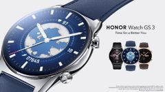 Honor Watch GS 3 With GPS, Bluetooth Calling Listed On Amazon; India Launch Expected Soon