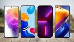 Last Week Most Trending Smartphones: Poco F4 GT, Galaxy A53 5G, Redmi Note 11, Galaxy S22 Ultra 5G, And More