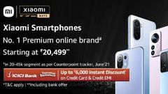Amazon Xiaomi Days Sale: Up To 30% Off On Xiaomi 12 Pro, Mi 11X Pro, And More
