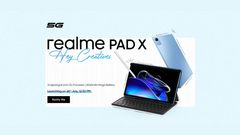 Realme Pad X 5G Features Officially Confirmed Ahead Of Launch; 33W Dart Charge, Dolby Atmos Revealed