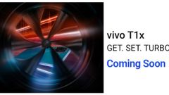 Vivo T1x Launching In India On July 20; Affordable 5G Phone In Offing