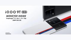 iQOO 9T 5G With 120W FlashCharge, 50MP Triple Cameras Launched In India; Price, Features In India