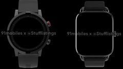 OnePlus Nord Watch Renders Leak Ahead Of Launch