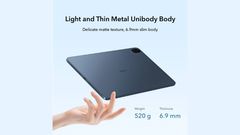 Honor Pad 8 With Wi-Fi-Only Functionality Launching on September 23; Expected Price, Features