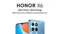 Honor X6 With HD+ Display, Helio G25 SoC Launched; India Price, Availability