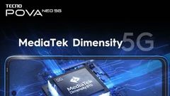 Tecno POVA Neo 5G To Launch Soon In India: Dimensity 810 SoC, 6000mAh Battery Confirmed