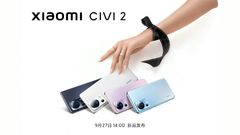 Xiaomi CIVI 2 Officially Teased With Snapdragon 7 Gen1 SoC; Advanced Cooling System Also Confirmed