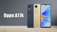 Oppo A17k Launched For ₹10,499 In India: Can It Challenge The Moto E22s?