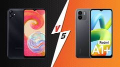 Samsung Galaxy A04e Vs Redmi A1+: Which Affordable Phone Should You Get?