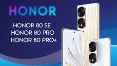 Honor 80 Series Specifications Revealed: 160MP Camera, Snapdragon 8+G1 SoC And More