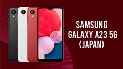 Samsung Galaxy A23 5G With Dimensity 700 SoC, 50MP Camera Launched: Coming To India?