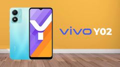 Vivo Y02 Design Renders, Specifications Leak: 5,000mAh Battery, 3GB RAM Revealed