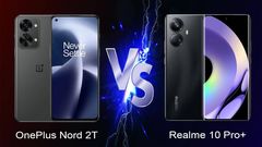 OnePlus Nord 2T vs Realme 10 Pro+: Design, Display, Features Compared