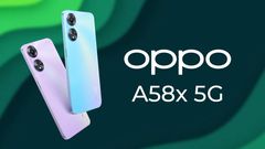 Oppo A58x 5G With Dimensity 700, 90Hz Display Launched: Specifications, Price