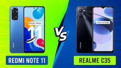 Redmi Note 11 vs Realme C35: Which One's The Best Under ₹12000?
