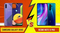 Samsung Galaxy A50s vs Redmi Note 8 Pro: Battle Of The Mid-Range Smartphones