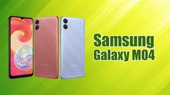Samsung Galaxy M04 Budget Smartphone Goes On Sale In India: Specifications, Price