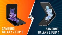 Samsung Galaxy Z Flip4 vs Samsung Galaxy Z Flip3: Foldable Flagships Compared 