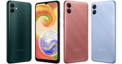 Samsung Galaxy A04, A04e With MediaTek SoC, HD+ Display Launched in India