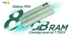Samsung Galaxy F04 With Dual Cameras, Entry-Level Price Teased on Flipkart