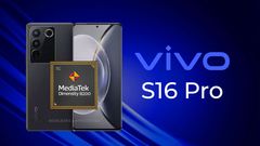 Vivo S16 Pro Design Renders Leak: Dimensity 8200 SoC, AMOLED Screen Tipped 